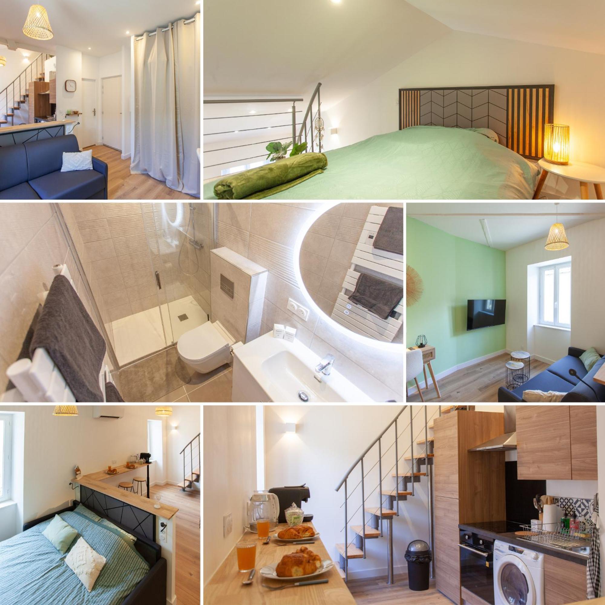 L'Escapade Valencienne - Confort Et Modernite Valence-sur-Baise Exterior photo